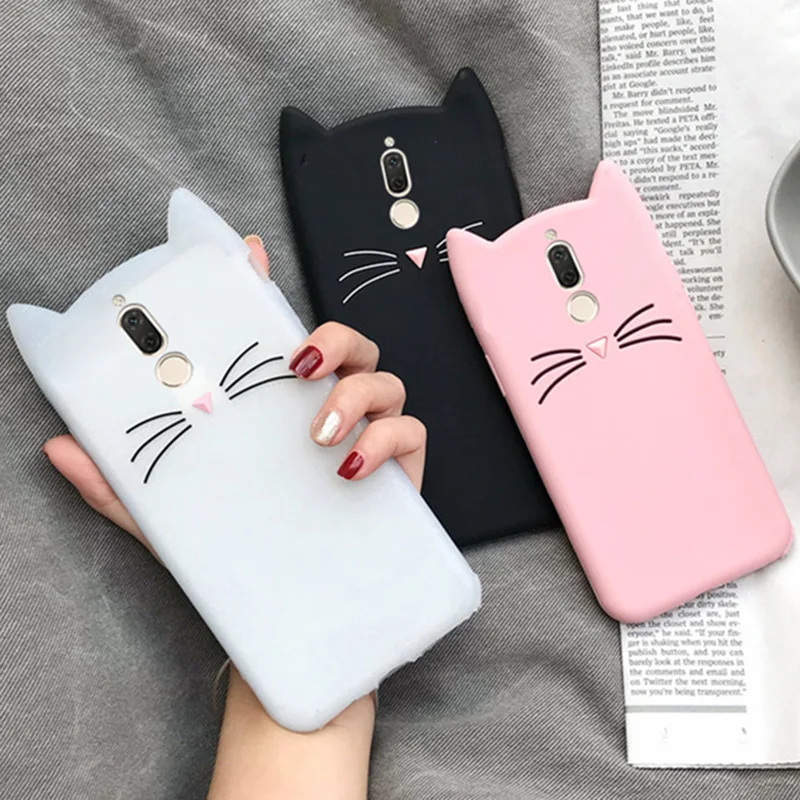 Cute Silicone Case For Huawei Mate 10 Lite Cover Mate 20 Pro P20 on Honor 10 8X Nova 3i P Smart Plus Cases Beard Cat Soft Coque
Cute Silicone Case For Huawei Mate 10 Lite Cover Mate 20 Pro P20 on Honor 10 8X Nova 3i P Smart Plus Cases Beard Cat Soft Coque