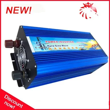 Pure inversor de onda senoidal High power 3500W Pure sine wave inverter dc12V to ac230V 60Hz
Pure inversor de onda senoidal High power 3500W Pure sine wave inverter dc12V to ac230V 60Hz