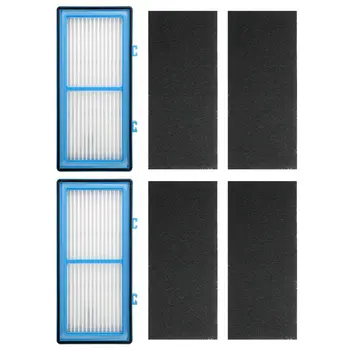 2 HEPA + 4 Carbon Booster Filters for Holmes AER1 HEPA Type Total Air Filter, For Holmes Air Purifier Filter AER1 Series, Repl
2 HEPA + 4 Carbon Booster Filters for Holmes AER1 HEPA Type Total Air Filter, For Holmes Air Purifier Filter AER1 Series, Repl