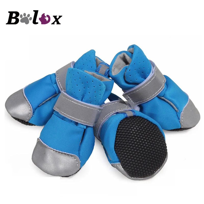 4pcs Small Dog Boots Breathable Puppy Dog Shoes Outdoor Paw Protector Anti-slip Dog Booties For Labrador Husky Fashion Pet Shoes
4pcs Small Dog Boots Breathable Puppy Dog Shoes Outdoor Paw Protector Anti-slip Dog Booties For Labrador Husky Fashion Pet Shoes