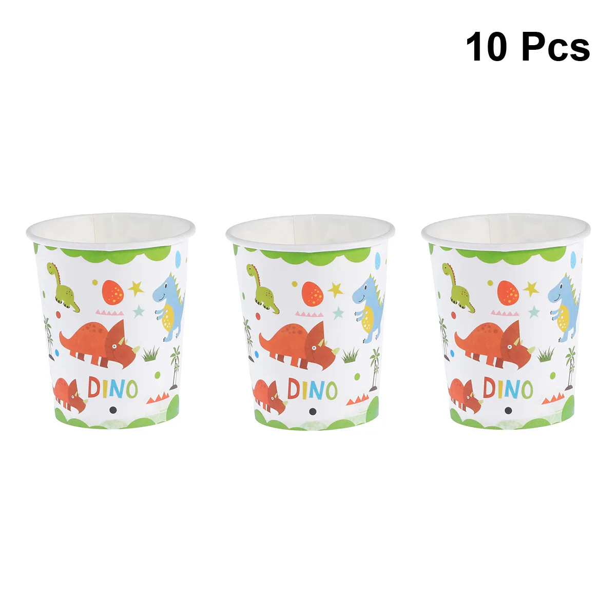 10Pcs Paper Cups Disposable Dinosaur Patterned Party Supplies Drinking Cups Party Cups for Banquet Wedding Party Birthday Party
10Pcs Paper Cups Disposable Dinosaur Patterned Party Supplies Drinking Cups Party Cups for Banquet Wedding Party Birthday Party