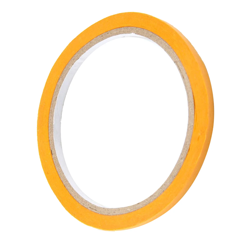 5mm For Gundam Military Model Making Tools yellow Masking tape / spray paint color separation / cover band
5mm For Gundam Military Model Making Tools yellow Masking tape / spray paint color separation / cover band