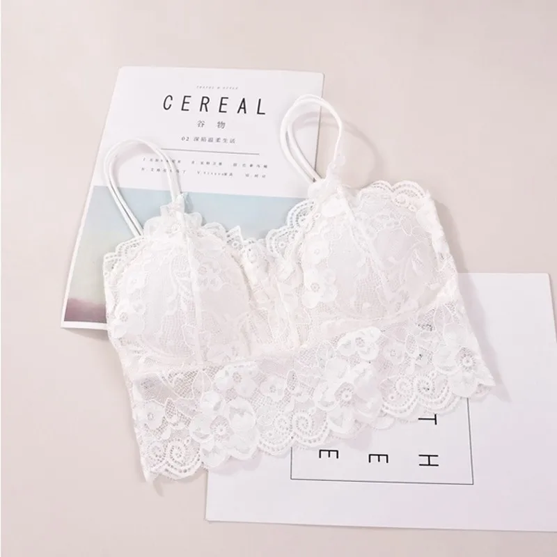 TTOU Fashion Dress Women Lady Lace Strap crop Top Tanks Bras Tube Vest Chest Wrap Bandeau Girl Vest Underwear Night Suit
TTOU Fashion Dress Women Lady Lace Strap crop Top Tanks Bras Tube Vest Chest Wrap Bandeau Girl Vest Underwear Night Suit