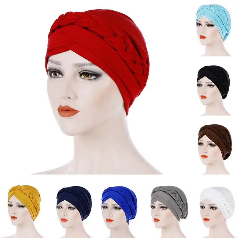 9-Color Muslim European Style Headscarf Cap Monochrome India Turban Milk Silk Cap Muslim Lady's Headscarf Indian Bonnet Beauty
9-Color Muslim European Style Headscarf Cap Monochrome India Turban Milk Silk Cap Muslim Lady's Headscarf Indian Bonnet Beauty