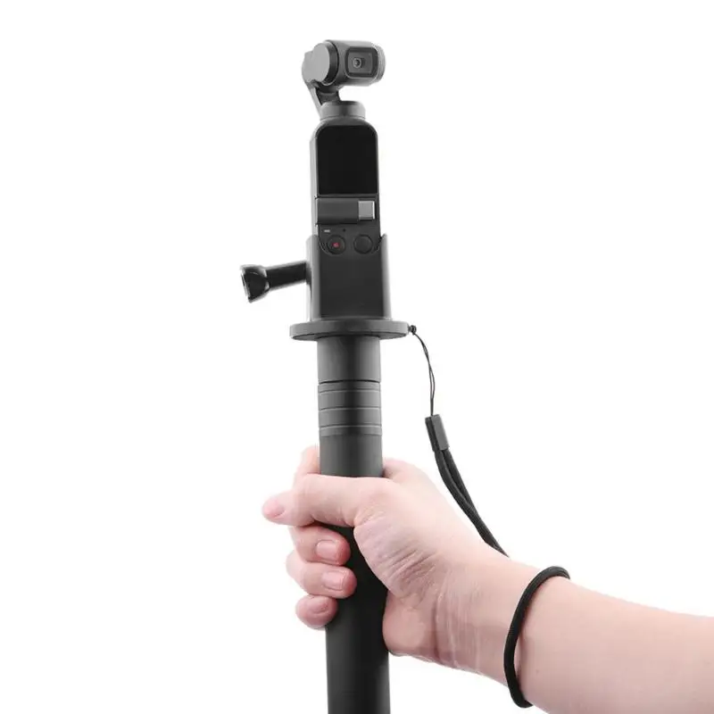 Portable Expansion Handheld Stand Adapter Bracket Durable Camera Base Holder for DJI OSMO Pocket Camera with 1/4 Screw Hole
Portable Expansion Handheld Stand Adapter Bracket Durable Camera Base Holder for DJI OSMO Pocket Camera with 1/4 Screw Hole