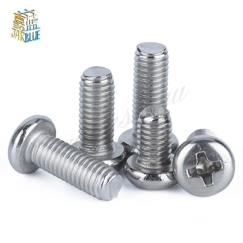 Gb818 M1.6 M2 M2.5 M3 M4 M5 M6 Iso7045 Din7985 304 Stainless Steel Cross Recessed Pan Head Pm Screws Phillips Screws Sus304
Gb818 M1.6 M2 M2.5 M3 M4 M5 M6 Iso7045 Din7985 304 Stainless Steel Cross Recessed Pan Head Pm Screws Phillips Screws Sus304