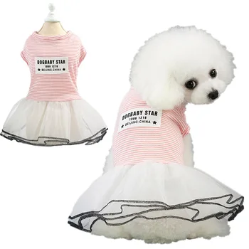 Pet Clothing Pet Clothes Dog Clothes Pet Dress Dog Clothing Spring 2019 New Style Striped Skirt
Pet Clothing Pet Clothes Dog Clothes Pet Dress Dog Clothing Spring 2019 New Style Striped Skirt