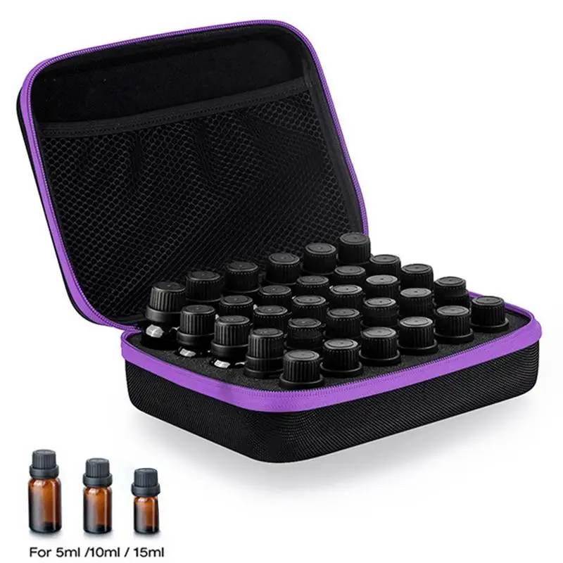 Portable Essential Oil Container 30 Compartments Essential Oil Storage Case Shock-proof Travel Rganizer For 5ML 10ML 15ML
Portable Essential Oil Container 30 Compartments Essential Oil Storage Case Shock-proof Travel Rganizer For 5ML 10ML 15ML