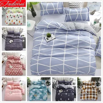 3/4 pcs Bedding Set Adult Kids Child Soft Cotton Bed Linen Single Full Queen King Size Quilt Duvet Cover 180x220 200x230 220x240
3/4 pcs Bedding Set Adult Kids Child Soft Cotton Bed Linen Single Full Queen King Size Quilt Duvet Cover 180x220 200x230 220x240