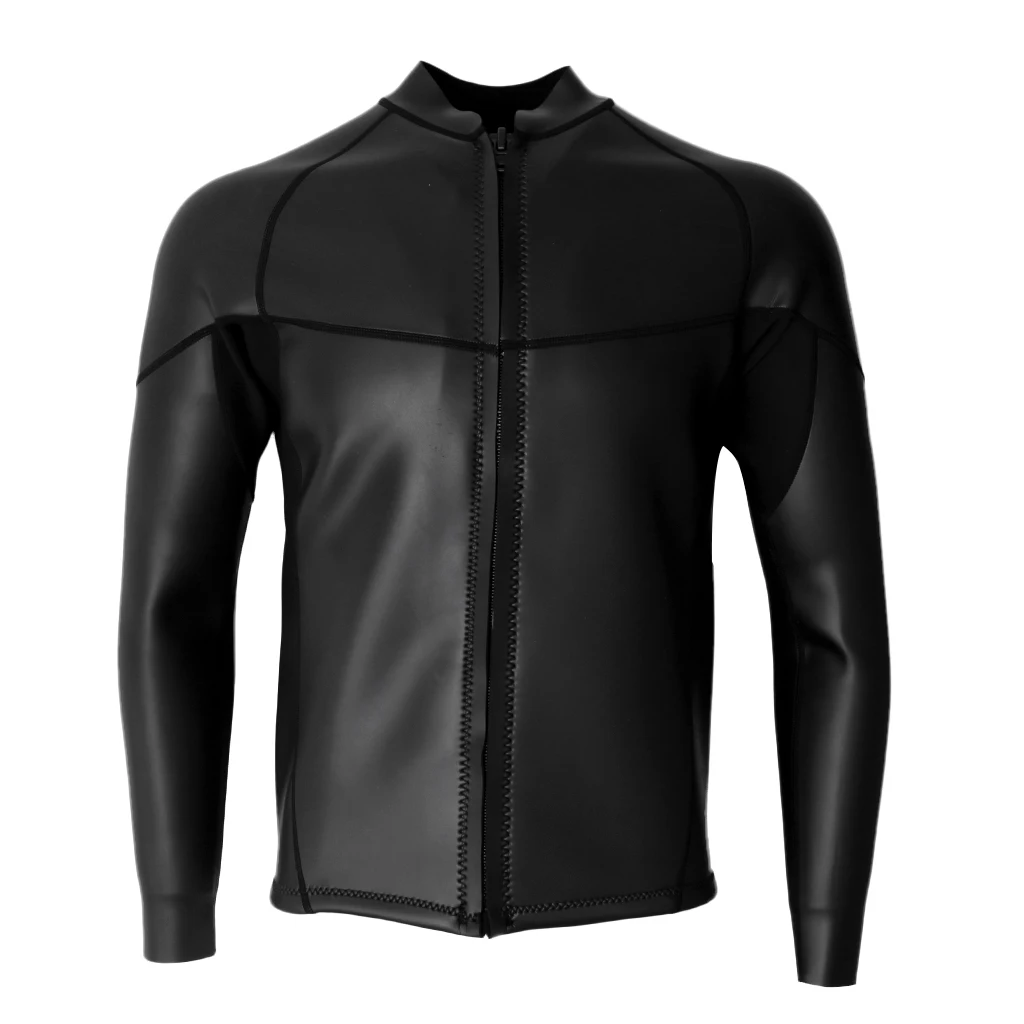 90% Neoprene + 10% Nylon Adult's Men's 2mm Neoprene Wetsuit Jacket Top Long Sleeve Diving Suits Super Stretch S/M/L/XL/XXL/XXXL
90% Neoprene + 10% Nylon Adult's Men's 2mm Neoprene Wetsuit Jacket Top Long Sleeve Diving Suits Super Stretch S/M/L/XL/XXL/XXXL