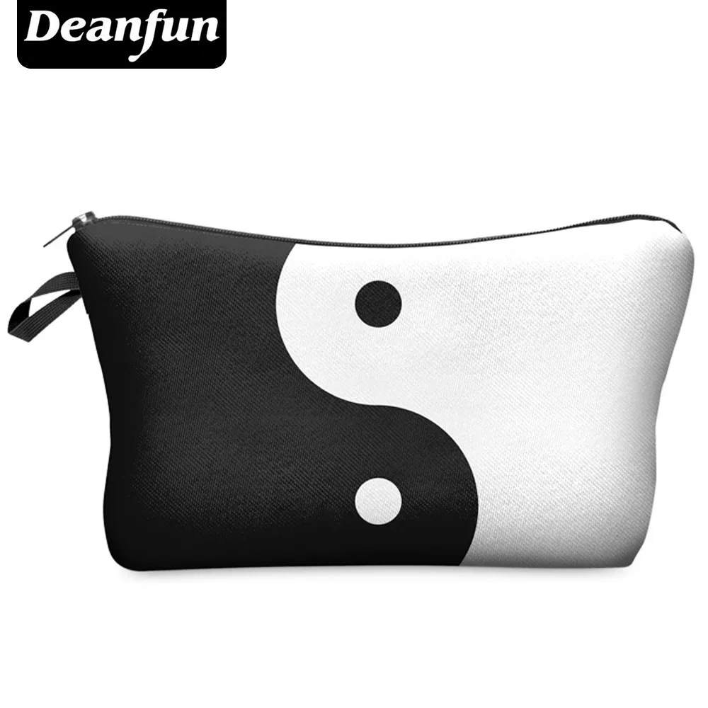 Deanfun Waterproof Yin Yang Cosmetic Bags Tai Ji Makeup Bag Ladies Pouch Travel Organizer Hzb-27 #
Deanfun Waterproof Yin Yang Cosmetic Bags Tai Ji Makeup Bag Ladies Pouch Travel Organizer Hzb-27 #