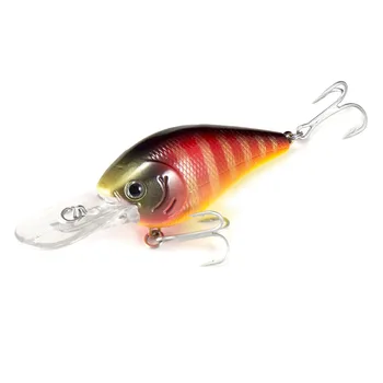 60mm 12.6g Countbass A High Floating Crankbait Diving Depth 0.8-1m Chatterbait Wobbler Lures for Bass Fishing
60mm 12.6g Countbass A High Floating Crankbait Diving Depth 0.8-1m Chatterbait Wobbler Lures for Bass Fishing