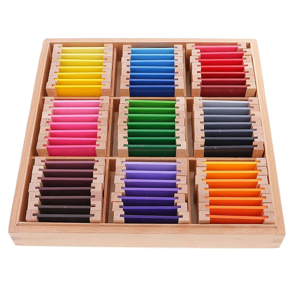 Montessori Sensory Box Color Material Learning Educational Toy Birthday Gift for Child Kids
Montessori Sensory Box Color Material Learning Educational Toy Birthday Gift for Child Kids