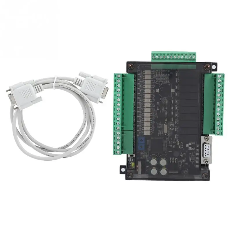 FX3U-24MR Industrial Control Board PLC Programmable Logic Controller Relay Output Tool Professional
FX3U-24MR Industrial Control Board PLC Programmable Logic Controller Relay Output Tool Professional