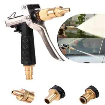 1pc High Pressure Water Gun Washer For Car Cleaner Hand Sprayer Garden Hose Nozzle Spray Nozzle Car Wash Gun Wih Jet Nozzle
1pc High Pressure Water Gun Washer For Car Cleaner Hand Sprayer Garden Hose Nozzle Spray Nozzle Car Wash Gun Wih Jet Nozzle