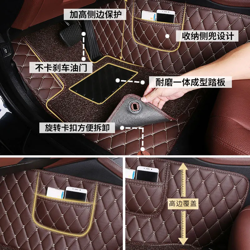 Myfmat custom foot leather rug mat for SKODA Octavia Fabia Superb Yeti Rapid Octavia RS Kodiaq Spaceback NEW SUPURB Superb Combi
Myfmat custom foot leather rug mat for SKODA Octavia Fabia Superb Yeti Rapid Octavia RS Kodiaq Spaceback NEW SUPURB Superb Combi