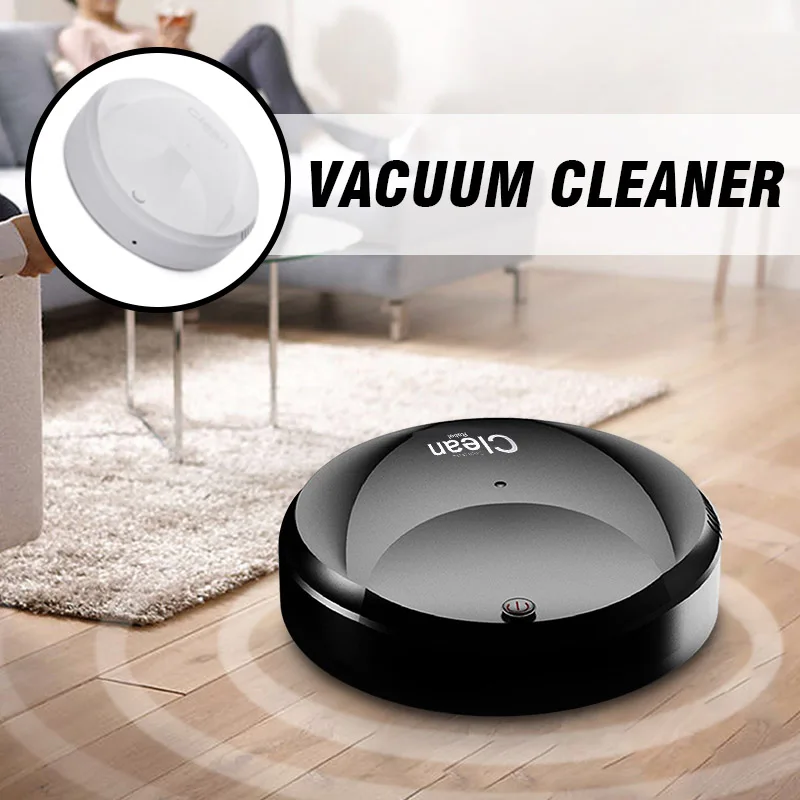 Rechargeable Auto Cleaning Robot Smart Robot Vacuum Cleaner Floor Sweeping Machine Automatic Cleaning Dust USB for Home Office
Rechargeable Auto Cleaning Robot Smart Robot Vacuum Cleaner Floor Sweeping Machine Automatic Cleaning Dust USB for Home Office
