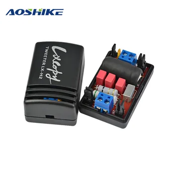 AOSHIKE 2Pcs Auto Frequency Divider Professional Tweeter Speakers Audio Crossover Car Divider For Home Theater Amplifier Board
AOSHIKE 2Pcs Auto Frequency Divider Professional Tweeter Speakers Audio Crossover Car Divider For Home Theater Amplifier Board