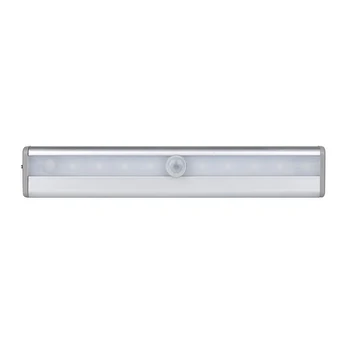 10 LEDs IR Infrared Motion Detector Wireless Sensor Light Closet USB Rechargeable Led Lamp Cabinet Wardrobe Kitchen LED Light
10 LEDs IR Infrared Motion Detector Wireless Sensor Light Closet USB Rechargeable Led Lamp Cabinet Wardrobe Kitchen LED Light