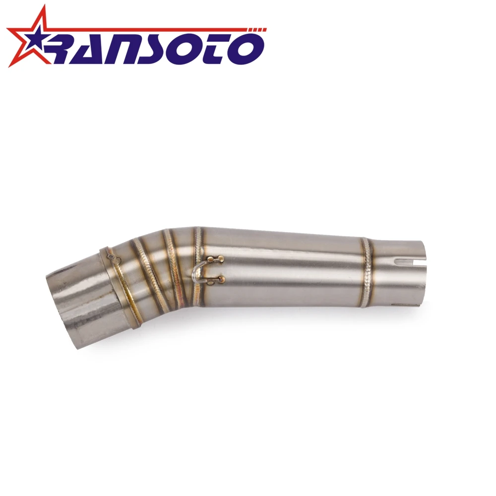 RANSOTO High Quality Motorcycle Exhaust Middle pipe link pipe for Honda NC700 NC750 NC750X 2012-2017
RANSOTO High Quality Motorcycle Exhaust Middle pipe link pipe for Honda NC700 NC750 NC750X 2012-2017