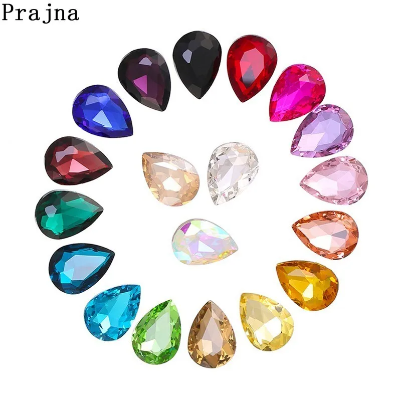 Prajna Glass Rhinestones Crystals Flat Back Rhinestones Craft Mix Color Drip Non Sewing Scrapbook Beads For Wedding Dress DIY
Prajna Glass Rhinestones Crystals Flat Back Rhinestones Craft Mix Color Drip Non Sewing Scrapbook Beads For Wedding Dress DIY