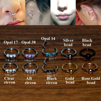 1PC Surgical Steel Segment Hinged Rings with Fire Opal Crystal Piercing Nariz Septum Clicker Labret Rings Nose Earrings Jewelry
1PC Surgical Steel Segment Hinged Rings with Fire Opal Crystal Piercing Nariz Septum Clicker Labret Rings Nose Earrings Jewelry