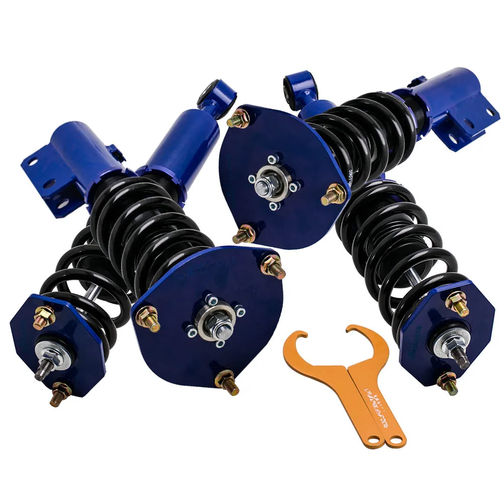 Coilover Suspension Kits for Mitsubishi 3000GT FWD 1991-99 3.0L Shock Absorbers Struts Blue
Coilover Suspension Kits for Mitsubishi 3000GT FWD 1991-99 3.0L Shock Absorbers Struts Blue
