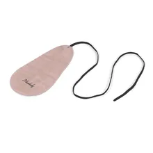 Muslady רוח מכשירי ניקוי בד עם רצועת רך מלאכותי Schammy מנקה עבור אבוב חליל קלרינט סקסופון חצוצרה(China)