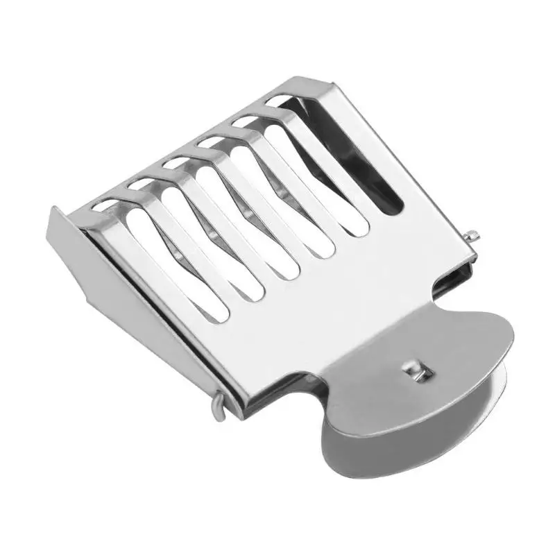 1pc Pro Stainless Steel Clip Bee Queen Clip Apiculture Beekeeping Bees Queen Cage Beehive Catcher Tools Beekeeping tools
1pc Pro Stainless Steel Clip Bee Queen Clip Apiculture Beekeeping Bees Queen Cage Beehive Catcher Tools Beekeeping tools