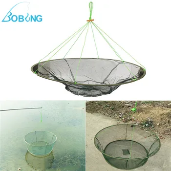 Bobing Protable Foldable 100cm Single Steel Wire Fishing Net Prawn Bait Crab Shrimp Large Net Crayfish Catcher Net Pesca Tackles
Bobing Protable Foldable 100cm Single Steel Wire Fishing Net Prawn Bait Crab Shrimp Large Net Crayfish Catcher Net Pesca Tackles