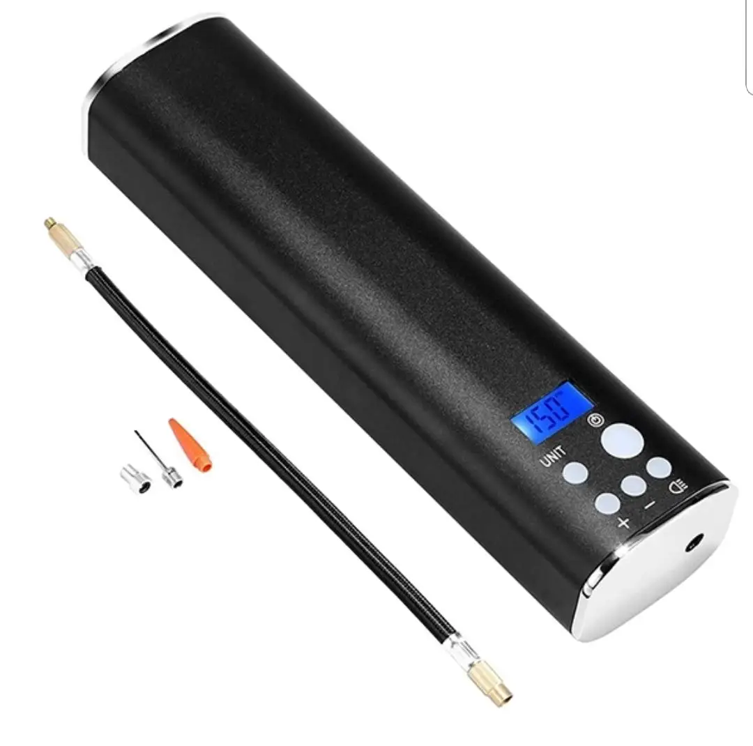 DHBH-Portable Air Compressor Pump,12V Dc Air Compressor Tire Inflator,130 Psi Electric Auto Pump For Car,Motorcycle,Bike,Toys, 
DHBH-Portable Air Compressor Pump,12V Dc Air Compressor Tire Inflator,130 Psi Electric Auto Pump For Car,Motorcycle,Bike,Toys,