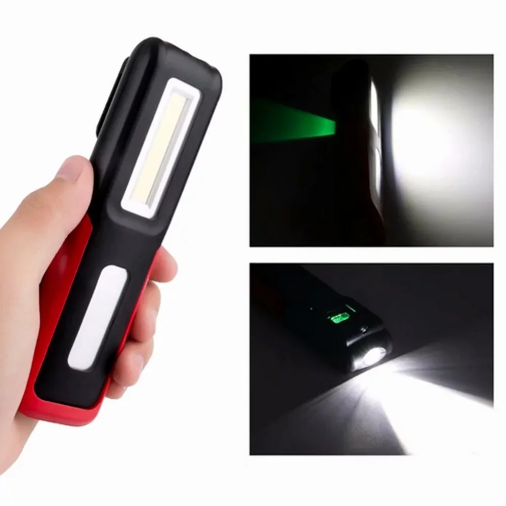 Portable Multifunction COB Flashlight Camping/Reading Lamp Magnetic Hook Light Power Display Include Rechargeable Battery
Portable Multifunction COB Flashlight Camping/Reading Lamp Magnetic Hook Light Power Display Include Rechargeable Battery