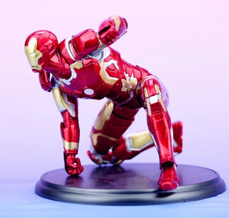 20CM The Avengers Iron Man Kneeling MK43 iron man Tony DOLL Action Collectible Statue Toy Figure
20CM The Avengers Iron Man Kneeling MK43 iron man Tony DOLL Action Collectible Statue Toy Figure