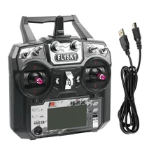 Original Flysky FS-i6X 2.4G 10CH/6CH Transmitter with IA6B/I6X/X6B/IA10B RX For Fixed-wing Glider Multi-axis RC Drone Quadcopter
Original Flysky FS-i6X 2.4G 10CH/6CH Transmitter with IA6B/I6X/X6B/IA10B RX For Fixed-wing Glider Multi-axis RC Drone Quadcopter