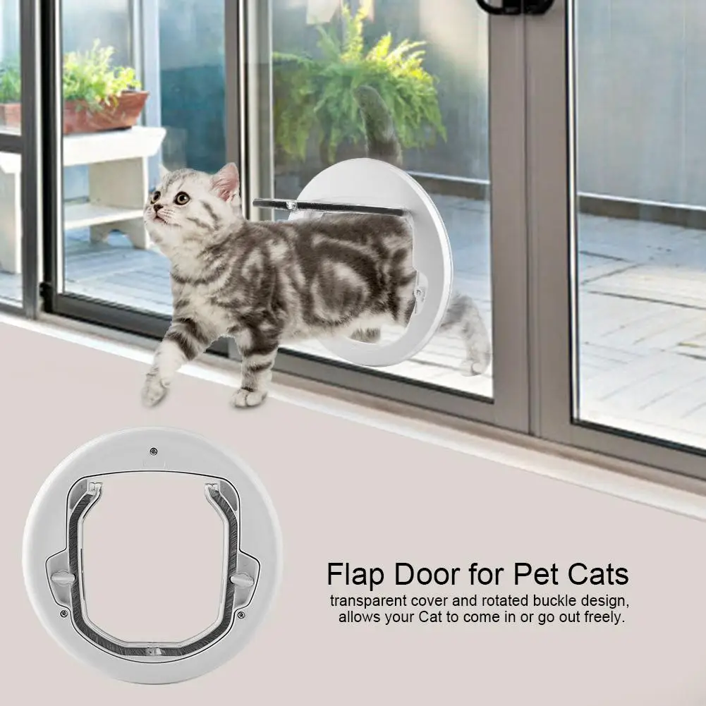 Safe Lockable Dog Cat Kitten Door Security Flap Door for Pet Cats Small Dogs Animal Small Pet Cat Dog Gate Door Pet Supplies
Safe Lockable Dog Cat Kitten Door Security Flap Door for Pet Cats Small Dogs Animal Small Pet Cat Dog Gate Door Pet Supplies