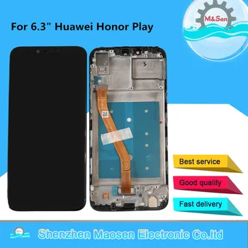 Original M&Sen 6.3" For Huawei Honor Play COR-L29 LCD Display Screen+Touch Panel Digitizer With Frame For COR-AL00 COR-TL10
Original M&Sen 6.3" For Huawei Honor Play COR-L29 LCD Display Screen+Touch Panel Digitizer With Frame For COR-AL00 COR-TL10