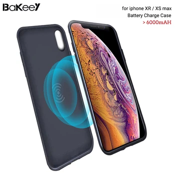 Bakeey 60000mAh Battery Charger Case for iphone XR / XS max Power Bank External Charging Case back cover Case for iphone X
Bakeey 60000mAh Battery Charger Case for iphone XR / XS max Power Bank External Charging Case back cover Case for iphone X