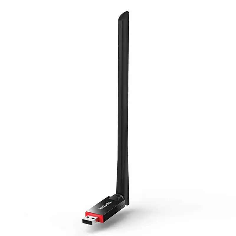 Wireless network card For Tenda U6 Portable WIFI Receiver USB High Power Wireless Desktop Computer Network Card #CW
Wireless network card For Tenda U6 Portable WIFI Receiver USB High Power Wireless Desktop Computer Network Card #CW