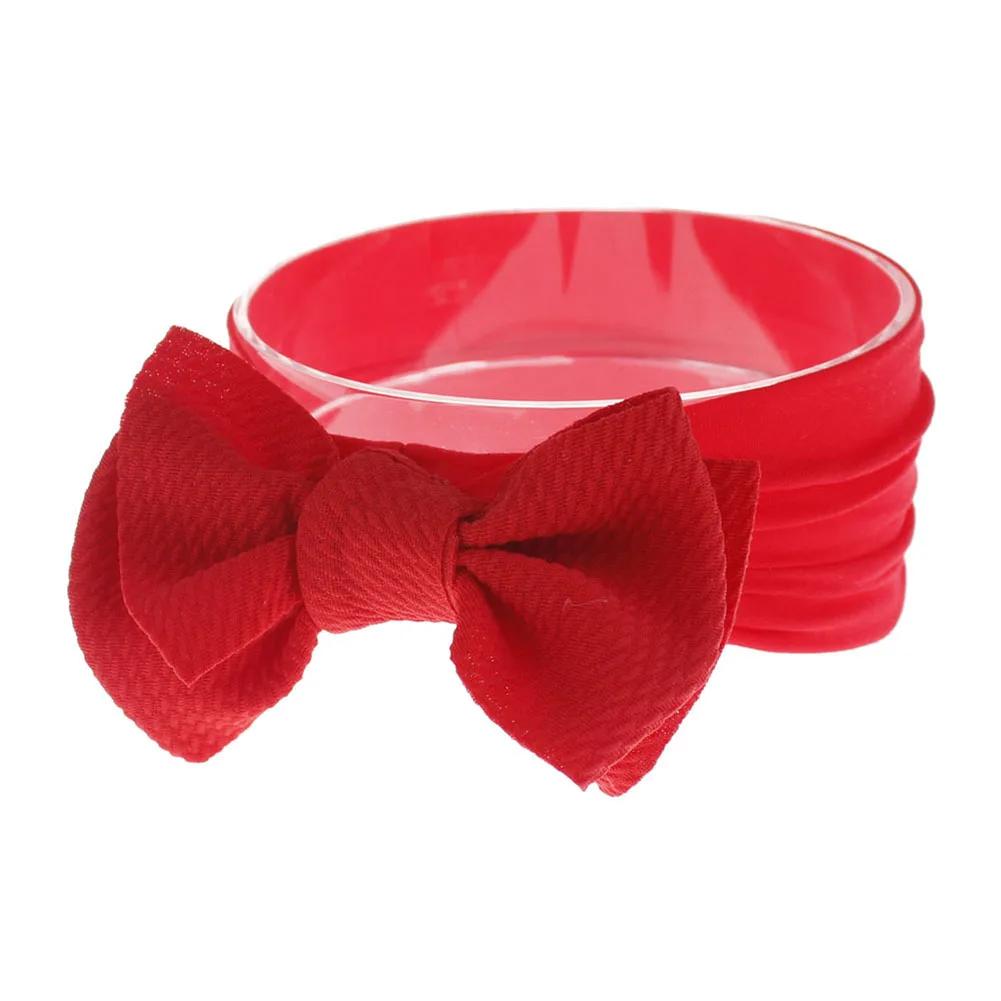 Kids Baby Big Bow Knot Nylon Wide Headbands Turban DIY Soft Elastic Children's Oversized Hair Bands Hair Accessories Headwrap
Kids Baby Big Bow Knot Nylon Wide Headbands Turban DIY Soft Elastic Children's Oversized Hair Bands Hair Accessories Headwrap