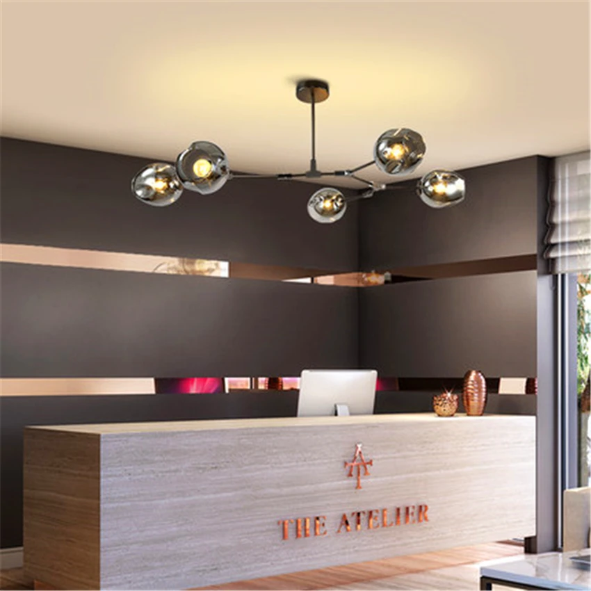 Modern Glass LOFT LED Chandelier LED Pendant Lamps Lights Italian Hanging Lamps Dining Room Kitchen Avize Luminaria Fixtures
Modern Glass LOFT LED Chandelier LED Pendant Lamps Lights Italian Hanging Lamps Dining Room Kitchen Avize Luminaria Fixtures