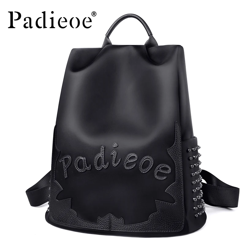 Padieoe mini backpack bags for women backpack waterproof school bookbag nylon Retro fashion travel luxury girl lady
Padieoe mini backpack bags for women backpack waterproof school bookbag nylon Retro fashion travel luxury girl lady