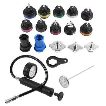 1 Set 18pcs Auto Accessories Water Tank Leak Detector Car Cooling System Tester Kit Car Diagnostic Tools Accessories
1 Set 18pcs Auto Accessories Water Tank Leak Detector Car Cooling System Tester Kit Car Diagnostic Tools Accessories