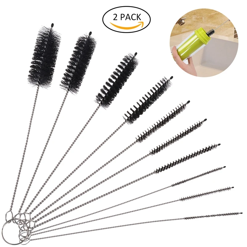 20Pcs Nylon Cleaning Brush For Kettle Bottles Spout Teapot Keyboards Drinking Straw Glass Jewelry Cleaning Tools
20Pcs Nylon Cleaning Brush For Kettle Bottles Spout Teapot Keyboards Drinking Straw Glass Jewelry Cleaning Tools
