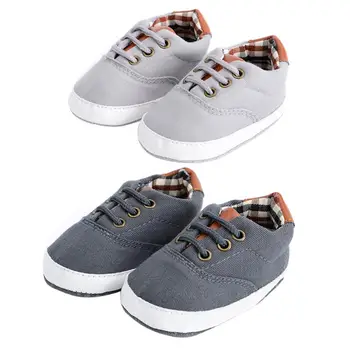 Baby Sneakers Newborn Infant Boys Non Slip Leisure Lacing Canvas Shoes Fashion Toddlers Soft Sole First Walkers Baby Moccasins
Baby Sneakers Newborn Infant Boys Non Slip Leisure Lacing Canvas Shoes Fashion Toddlers Soft Sole First Walkers Baby Moccasins