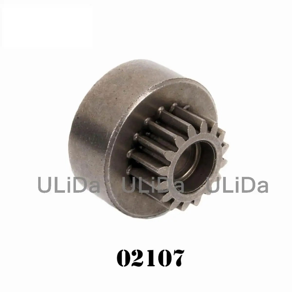 HSP 02107 Single Engine Gears 16T Nitro Clutch Bell Universal Motor Gear for 1:8 RC Model Car 94108 94188 94101 94105 Parts
HSP 02107 Single Engine Gears 16T Nitro Clutch Bell Universal Motor Gear for 1:8 RC Model Car 94108 94188 94101 94105 Parts