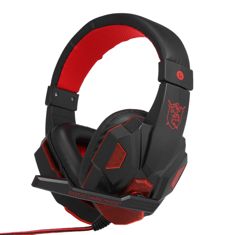 From Russian Gaming Headset Headphones for PC with Mic with USB 3.5mm Interface LED Volume Control Over-ear Music Headphone
From Russian Gaming Headset Headphones for PC with Mic with USB 3.5mm Interface LED Volume Control Over-ear Music Headphone