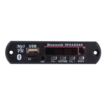 AUTO -Wireless Bluetooth 12V Mp3 Wma Decoder Board Audio Module Usb Tf Radio Fm Aux For Car Accessories
AUTO -Wireless Bluetooth 12V Mp3 Wma Decoder Board Audio Module Usb Tf Radio Fm Aux For Car Accessories
