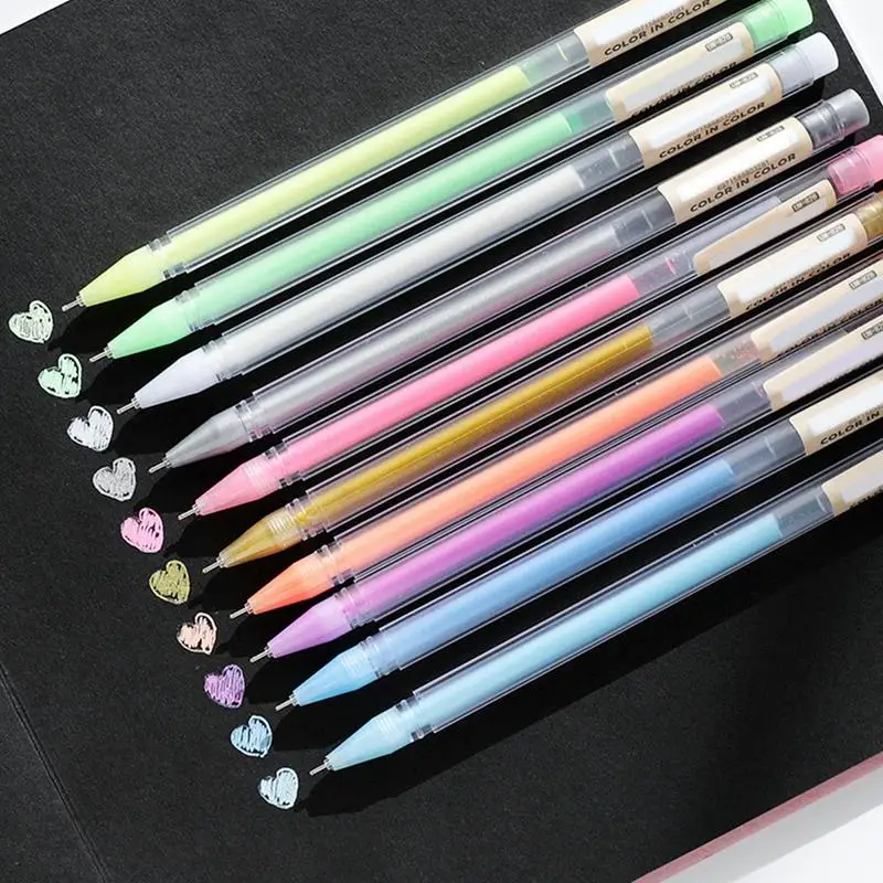 10PCS Highlighter Pen Set For Colouring Art Unique Colors Superior Quality Free Flowing Home Office Supplies Drop Ship
10PCS Highlighter Pen Set For Colouring Art Unique Colors Superior Quality Free Flowing Home Office Supplies Drop Ship