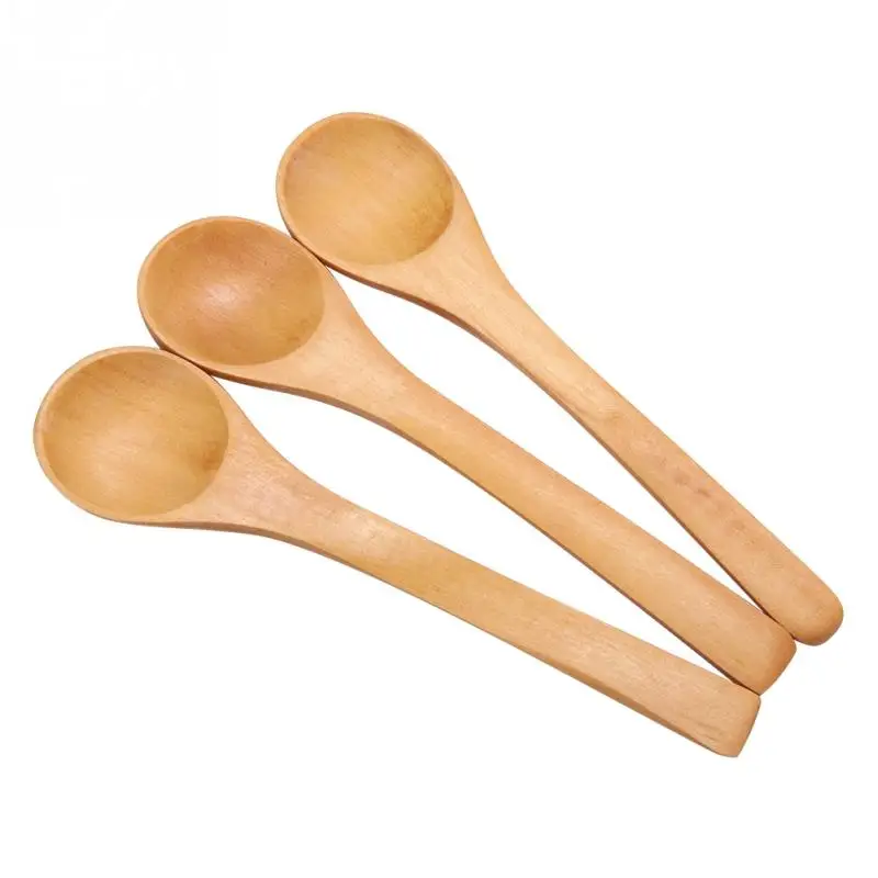 30pcs/set Mini Natural Wooden Children Spoon Kitchen Utensil Coffee Spoon Bamboo Kitchen Cooking Utensil Tool Soup Teaspoon Tool
30pcs/set Mini Natural Wooden Children Spoon Kitchen Utensil Coffee Spoon Bamboo Kitchen Cooking Utensil Tool Soup Teaspoon Tool
