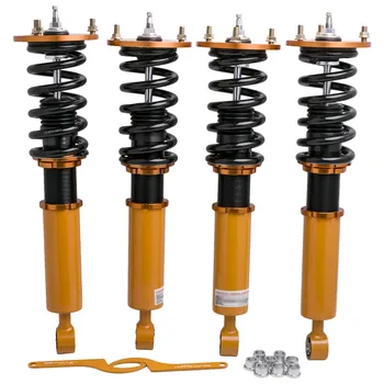 Full Coilover Suspension Kits For Lexus LS 430 LS430 UCF30 XF30 2001-06 Shock Absorbers
Full Coilover Suspension Kits For Lexus LS 430 LS430 UCF30 XF30 2001-06 Shock Absorbers
